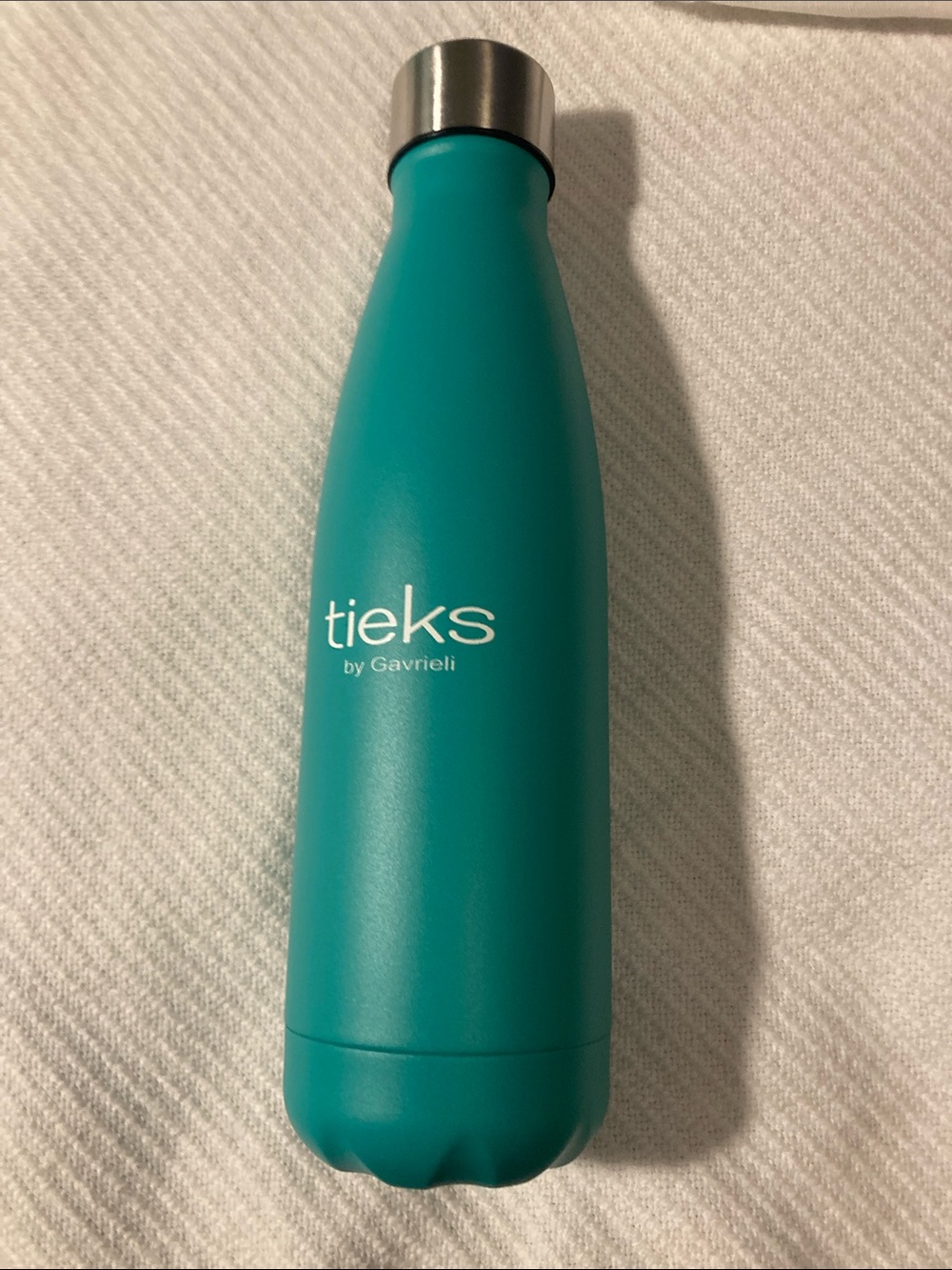 Tieks water bottle